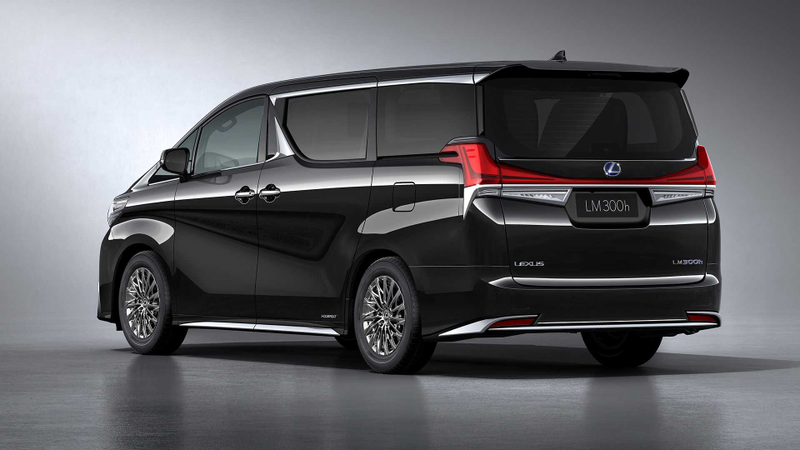 Illustration for article titled This Lexus LM Minivan Might Be the Ugliest Thing I've Ever Seen and it's Beautiful
